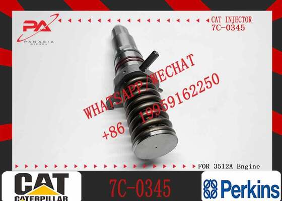 New Diesel Injector for C3500A Engine Excavator Injectors 7C-0345 7C0345 7C-2239 7C2239 7C-4173 7C4173 0R-2922 0R2922 7C-0341