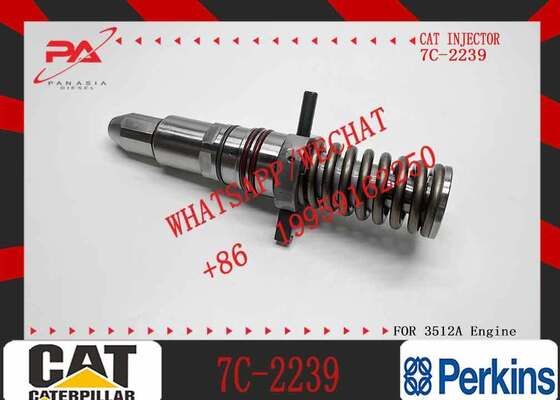 New Diesel Injector for C3500A Engine Excavator Injectors 7C-0345 7C0345 7C-2239 7C2239 7C-4173 7C4173 0R-2922 0R2922 7C-0341