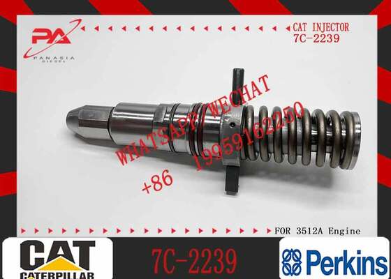 New Diesel Injector for C3500A Engine Excavator Injectors 7C-0345 7C0345 7C-2239 7C2239 7C-4173 7C4173 0R-2922 0R2922 7C-0341