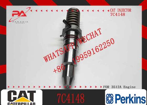 New Condition Diesel Engine Injector for C3512A Common Rail Model 7E6408 4P9077 7C4148 6L4355 0R-8338 10R-1252