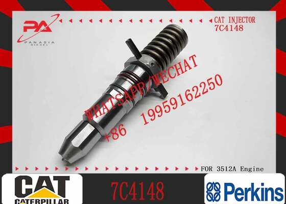 New Condition Diesel Engine Injector for C3512A Common Rail Model 7E6408 4P9077 7C4148 6L4355 0R-8338 10R-1252