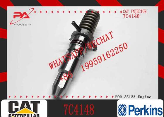 New Condition Diesel Engine Injector for C3512A Common Rail Model 7E6408 4P9077 7C4148 6L4355 0R-8338 10R-1252