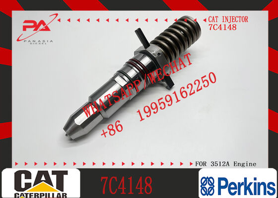 New Condition Diesel Engine Injector for C3512A Common Rail Model 7E6408 4P9077 7C4148 6L4355 0R-8338 10R-1252