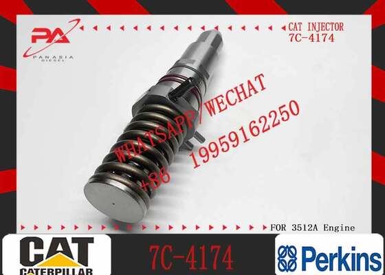 Diesel Engine 3508 3512 3516 3524 Common Rail Fuel Injector 7C-4174 4P9075 4P-9075 7C-4175 7C-9576 7C-9577 7C-9578