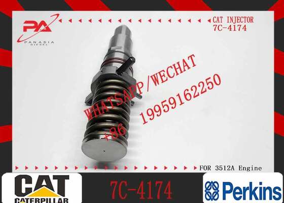 Diesel Engine 3508 3512 3516 3524 Common Rail Fuel Injector 7C-4174 4P9075 4P-9075 7C-4175 7C-9576 7C-9577 7C-9578