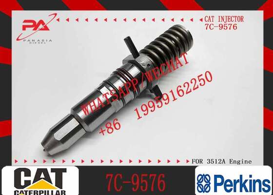 Factory Wholesale of High Quality Components in Stock Diesel Fuel Injector 6I-4355 2W-5201 7C-9576 6I-4357 for CAT 3500 Engine