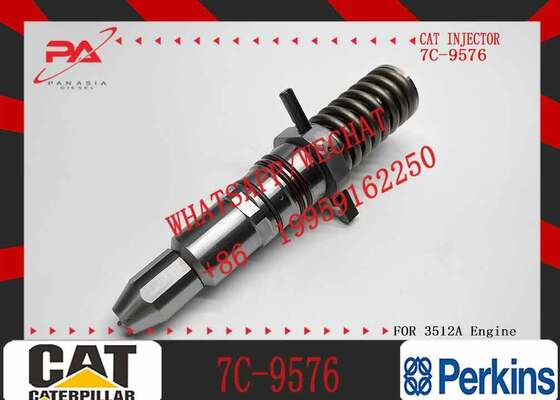 Factory Wholesale of High Quality Components in Stock Diesel Fuel Injector 6I-4355 2W-5201 7C-9576 6I-4357 for CAT 3500 Engine