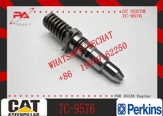 Factory Wholesale of High Quality Components in Stock Diesel Fuel Injector 6I-4355 2W-5201 7C-9576 6I-4357 for CAT 3500 Engine
