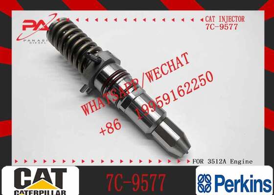 CAT Engine Diesel Fuel Injector 7C-9577 7E-8836 7E-3382 9Y-1785for Fuel Engine 3508C 3516 3512 3508