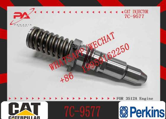 CAT Engine Diesel Fuel Injector 7C-9577 7E-8836 7E-3382 9Y-1785for Fuel Engine 3508C 3516 3512 3508