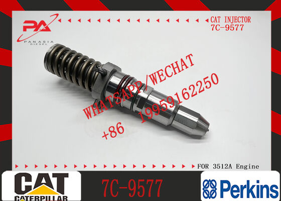CAT Engine Diesel Fuel Injector 7C-9577 7E-8836 7E-3382 9Y-1785for Fuel Engine 3508C 3516 3512 3508
