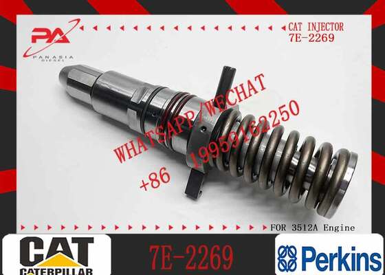 1PCS Fuel injector 7E-2269 For Caterpillar CAT 3500A Engine SR4B SR4 Generator 3512 3516 3508 Industrial Engine 3508 3516 3512