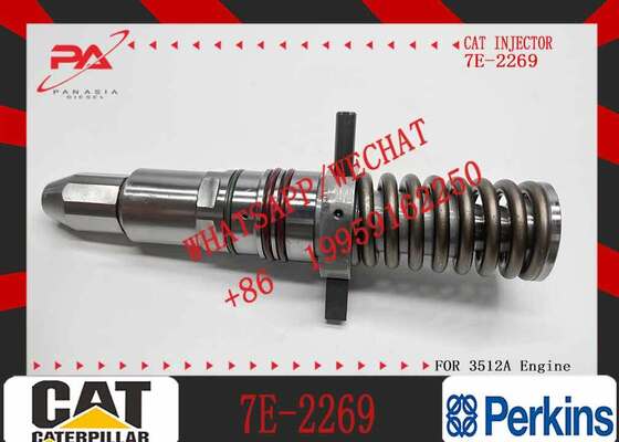1PCS Fuel injector 7E-2269 For Caterpillar CAT 3500A Engine SR4B SR4 Generator 3512 3516 3508 Industrial Engine 3508 3516 3512