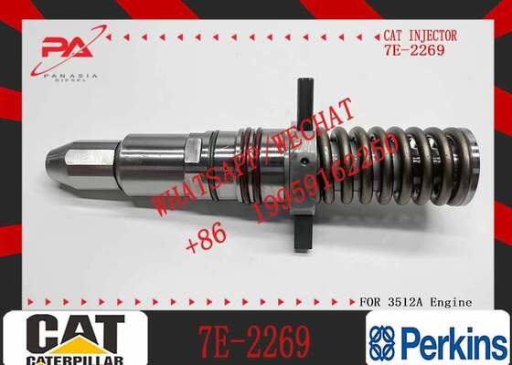 1PCS Fuel injector 7E-2269 For Caterpillar CAT 3500A Engine SR4B SR4 Generator 3512 3516 3508 Industrial Engine 3508 3516 3512