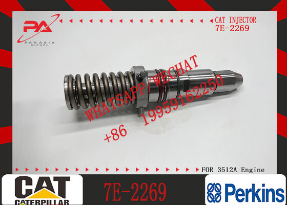 1PCS Fuel injector 7E-2269 For Caterpillar CAT 3500A Engine SR4B SR4 Generator 3512 3516 3508 Industrial Engine 3508 3516 3512