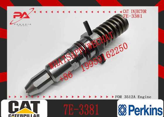 New Common Rail Injector 6I-3075 7C-4184 7C-9578 10R3053 7E-3381 9Y-0052 for diesel Engine CAT