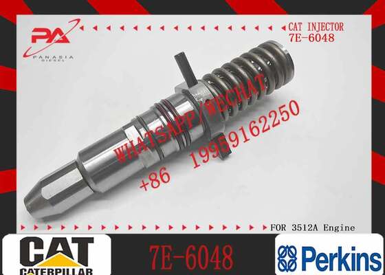 Common Rail Diesel Injector 7E-6048 Excavator Parts Fuel Injectors 7E6048 for CAT 3500A