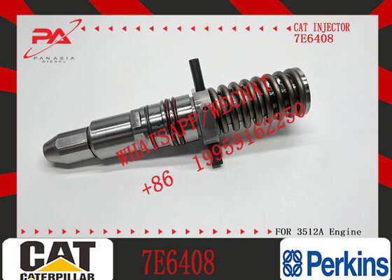 Fuel Injector 7E-6408 7E6408 for Caterpillar CAT 3508 3512 3516 Engine