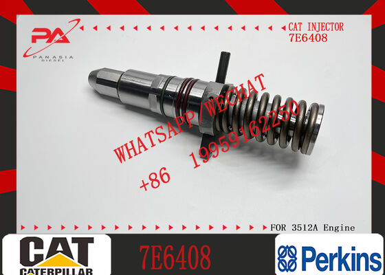 Fuel Injector 7E-6408 7E6408 for Caterpillar CAT 3508 3512 3516 Engine