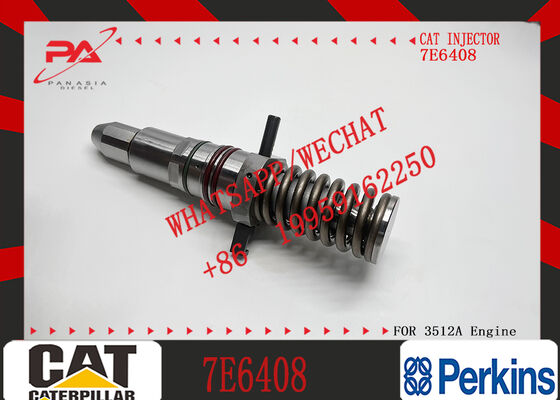 Fuel Injector 7E-6408 7E6408 for Caterpillar CAT 3508 3512 3516 Engine