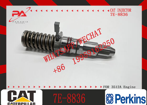 New Design Plastic High Quality 7E-8836 Common Rail Carter1 Injector 3500A for CAT Fuel Injection Pump diesel Engine