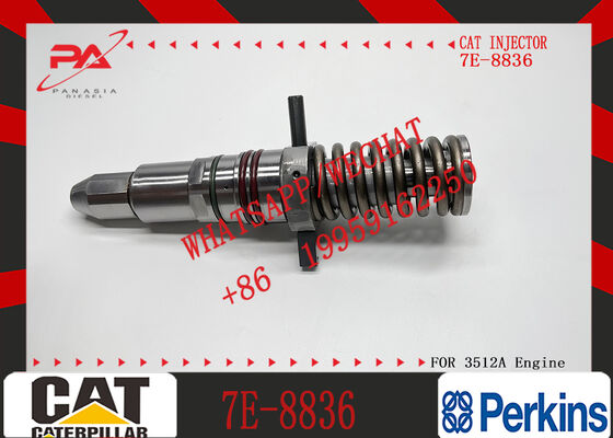 New Design Plastic High Quality 7E-8836 Common Rail Carter1 Injector 3500A for CAT Fuel Injection Pump diesel Engine