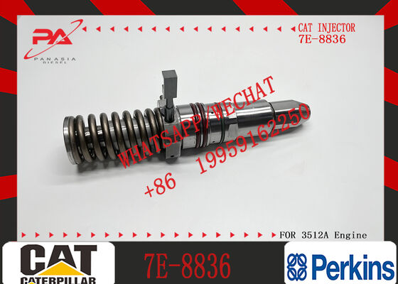 New Design Plastic High Quality 7E-8836 Common Rail Carter1 Injector 3500A for CAT Fuel Injection Pump diesel Engine