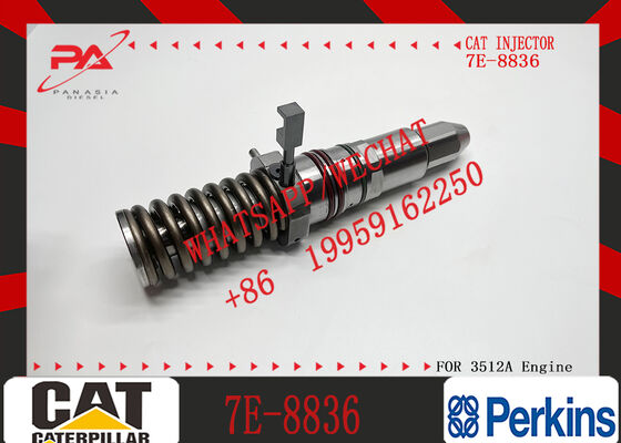New Design Plastic High Quality 7E-8836 Common Rail Carter1 Injector 3500A for CAT Fuel Injection Pump diesel Engine