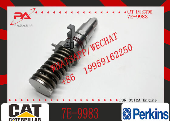 Modern Vehicle CAT 3500A Engine Diesel Fuel Injector 4W-3563 7E-9983 0R-0906 0R-2922 0R-3051 for Factory Direct Sales