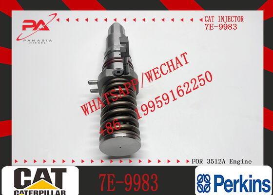 Modern Vehicle CAT 3500A Engine Diesel Fuel Injector 4W-3563 7E-9983 0R-0906 0R-2922 0R-3051 for Factory Direct Sales