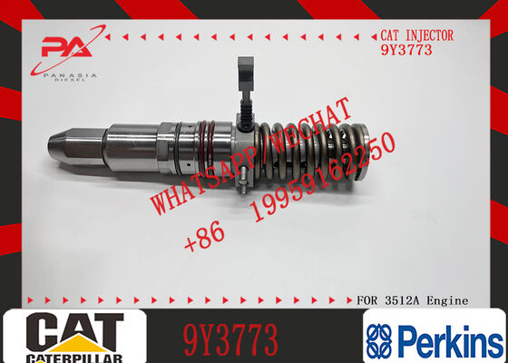 New Caterpillar C3512A Common Rail Diesel Engine Injector Model 4P9075 7E6408 4P9077 9Y3773 7C4148 6L4357 6L4355 6L4360 0R-8338