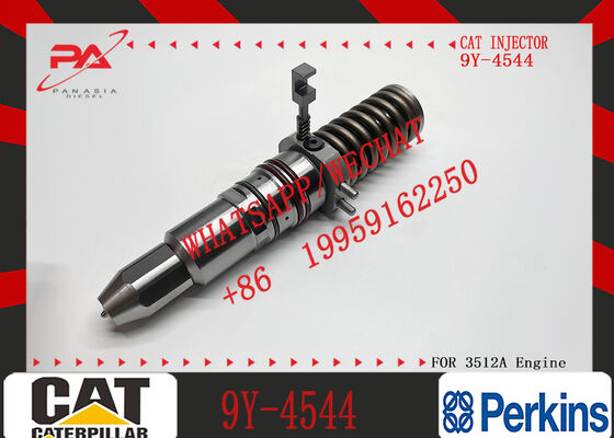 New Caterpillar C3512A Common Rail Diesel Engine Injector Model 4P9075 7E6408 4P9077 9Y3773 7C4148 6L4357 6L4355 6L4360 0R-8338