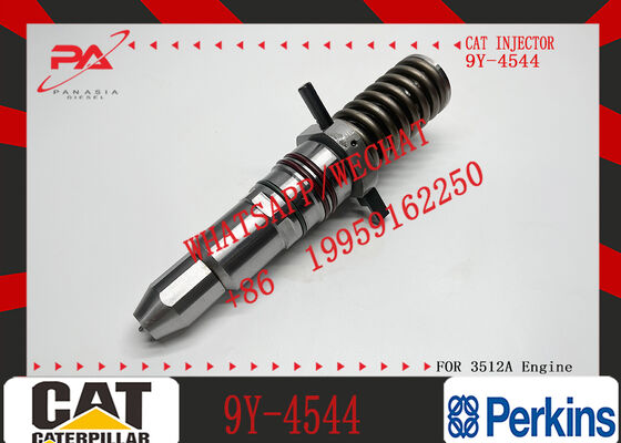 New Caterpillar C3512A Common Rail Diesel Engine Injector Model 4P9075 7E6408 4P9077 9Y3773 7C4148 6L4357 6L4355 6L4360 0R-8338
