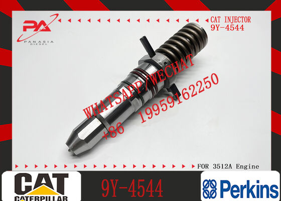 New Caterpillar C3512A Common Rail Diesel Engine Injector Model 4P9075 7E6408 4P9077 9Y3773 7C4148 6L4357 6L4355 6L4360 0R-8338