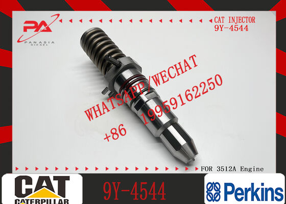 New Caterpillar C3512A Common Rail Diesel Engine Injector Model 4P9075 7E6408 4P9077 9Y3773 7C4148 6L4357 6L4355 6L4360 0R-8338