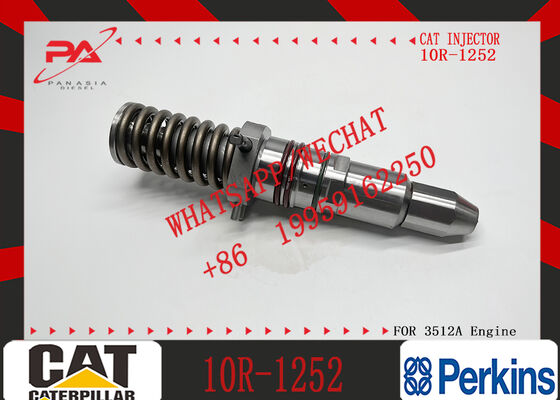 New Condition Diesel Engine Injector for C3512A Common Rail Model 7E6408 4P9077 7C4148 6L4355 0R-8338 10R-1252