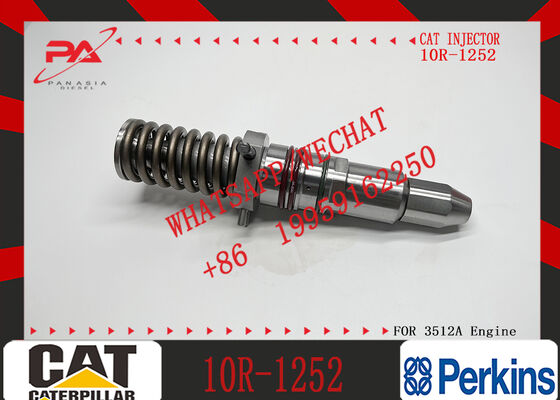 New Condition Diesel Engine Injector for C3512A Common Rail Model 7E6408 4P9077 7C4148 6L4355 0R-8338 10R-1252