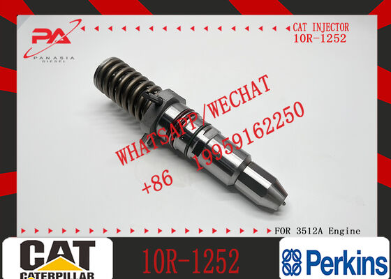 New Condition Diesel Engine Injector for C3512A Common Rail Model 7E6408 4P9077 7C4148 6L4355 0R-8338 10R-1252