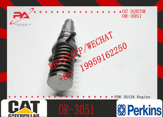 New Caterpillar C3512A Common Rail Diesel Engine Injector Model 10R-1252 OR-3051 7E-9983 9Y-4544 0R-3883 0R-0906
