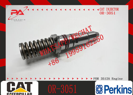 New Caterpillar C3512A Common Rail Diesel Engine Injector Model 10R-1252 OR-3051 7E-9983 9Y-4544 0R-3883 0R-0906