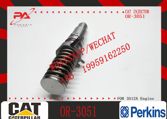 New Caterpillar C3512A Common Rail Diesel Engine Injector Model 10R-1252 OR-3051 7E-9983 9Y-4544 0R-3883 0R-0906