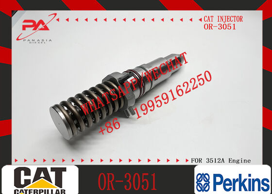 New Caterpillar C3512A Common Rail Diesel Engine Injector Model 10R-1252 OR-3051 7E-9983 9Y-4544 0R-3883 0R-0906
