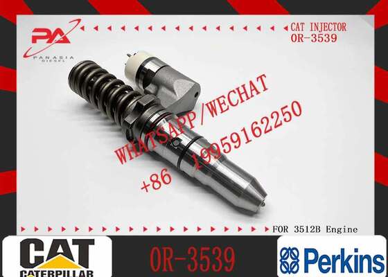 High Quality Excavator Parts 1922817 Fuel Injector 192-2817 0R-3539 0R3539 Fits CAT 5130 5230 3406E 3512B Series