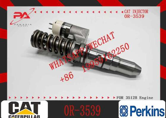 High Quality Excavator Parts 1922817 Fuel Injector 192-2817 0R-3539 0R3539 Fits CAT 5130 5230 3406E 3512B Series