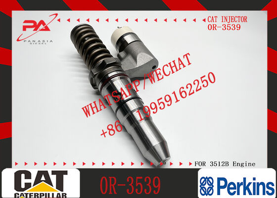 High Quality Excavator Parts 1922817 Fuel Injector 192-2817 0R-3539 0R3539 Fits CAT 5130 5230 3406E 3512B Series