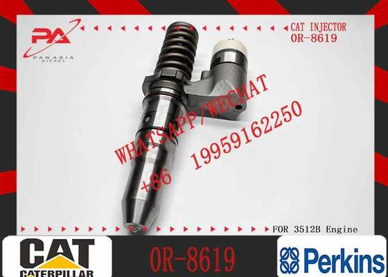 3512B Diesel Engine Parts Fuel Injector 192-2817 0R-8619 204-2067 386-1776 for CAT Caterpillar Construction Machinery