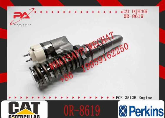 3512B Diesel Engine Parts Fuel Injector 192-2817 0R-8619 204-2067 386-1776 for CAT Caterpillar Construction Machinery