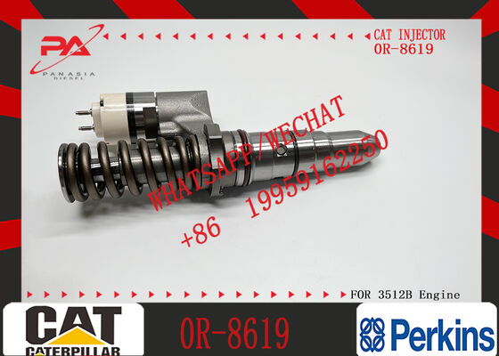 3512B Diesel Engine Parts Fuel Injector 192-2817 0R-8619 204-2067 386-1776 for CAT Caterpillar Construction Machinery