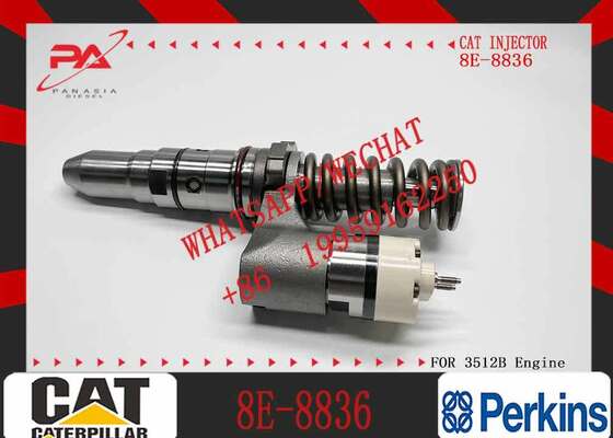 Tough-Pro Diesel Injector Kits OEM 8E-8836 392-0203 392-0204 392-0224 for Caterpillar Machinery Fade-Proof Parts 10R-1285