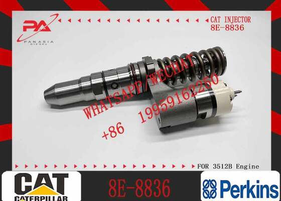 Tough-Pro Diesel Injector Kits OEM 8E-8836 392-0203 392-0204 392-0224 for Caterpillar Machinery Fade-Proof Parts 10R-1285